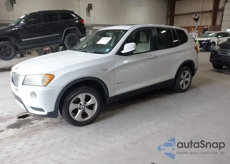 2011 BMW X3 xDrive28I from USA, damaged, VIN 5UXWX5C59BL709889